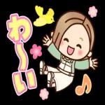 冬 毎日使えるスタンプが届きました！！！