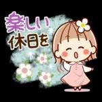 ずっと使える③♡可愛い女子(おかっぱ)