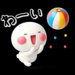 ず～っと使える♡レトロでさしいスタンプ