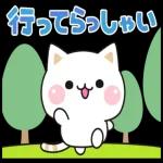 気づかいのできるネコ♪