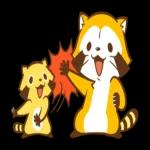 ドタバタうごく！トゥーンラスカルスタンプ