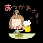 前髪短めな女の子の『夏の気遣い』