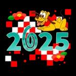 ミッキー＆フレンズ（あけおめ）