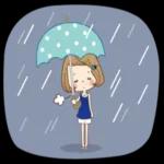 大人可愛い♡［毎日使える夏のスタンプ］