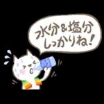 猫さん。梅雨・初夏のやさしいメッセージ