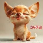 子犬の幸せな日常