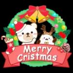 大人のためのナチュラルな冬のでか文字2