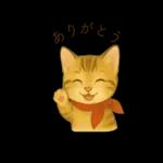 子猫のとらの日常スタンプ