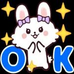 飛び出すリボンウサギ☆毎日使える