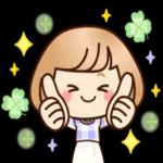  春にぴったりな優しいスタンプ✨