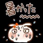 毎日便利【夏】白うさぎさん時々インコ_-_