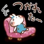 夏・天気✨【白うさぎ＆時々インコ】