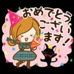 秋にむかって♪癒しの敬語スタンプ