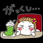 ほのぼの気分の会話スタンプ＊