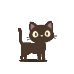 動く！クロときどきミケ【敬語】