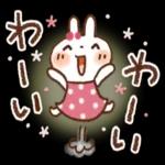 毎日便利✨白うさぎさん_-_