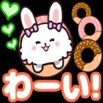 飛び出すリボンウサギ☆毎日使える