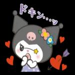 たっぷり可愛いサンリオキャラクターズのスタンプができました♪