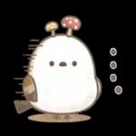 もちっと！シマエナガさん。【秋】