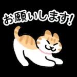 ねことしもべ２ （ねこだけ敬語スタンプ）