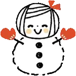 ▶︎動く♪年末年始♡ゆるボブGIRL