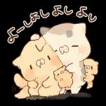 かわいいぶたさんのポップアップスタンプです♪