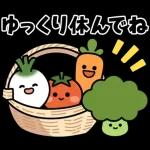 飛びだす！はらぺこスタンプ