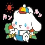 たっぷり可愛いサンリオキャラクターズのスタンプができました♪