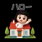 女の子の無難なスタンプ。