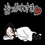 動く♡矢沢あい展記念スタンプ_