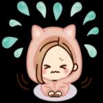 【ねこ耳】大人女子の日常×黒ねこ
