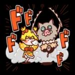 鬼滅の刃　スタンプ