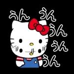 ハローキティ　ボイススタンプ