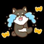 黒豆柴 あずき♡毎日使える 秋冬ver