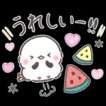 夏❤️ふわもちシマエナガ❤️シンプルver.①