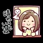 女の子がいっぱい! 水彩【挨拶とお返事】