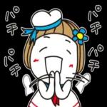はな子✿大人の夏さわやかマリン