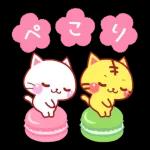 春の飛び出す！にゃーにゃー団_-