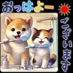 柴にゃんスタンプ