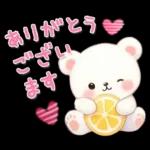 シロクマいっぱい♡あいさつスタンプ