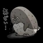 【夏】虚無かわいいアデリーペンギン