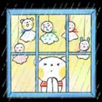 はるちゃんとふうくん「梅雨と夏・気遣い」_