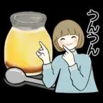 スイーツを添えて ♡ ほのぼのボブちゃん