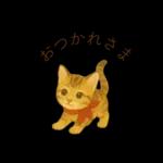 子猫のとらの日常スタンプ