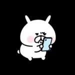 ミニゆるうさぎ。よく使う。