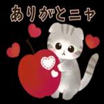 水彩♡ふわふわ♡秋の子猫