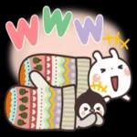 やさしい気持ちが詰まったスタンプ