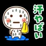 暑い夏スタンプ♪