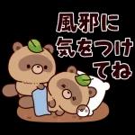 ポップアップ！しゃべるタヌキ8