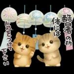 ちびニャンず♡夏の日常-毎日使える-